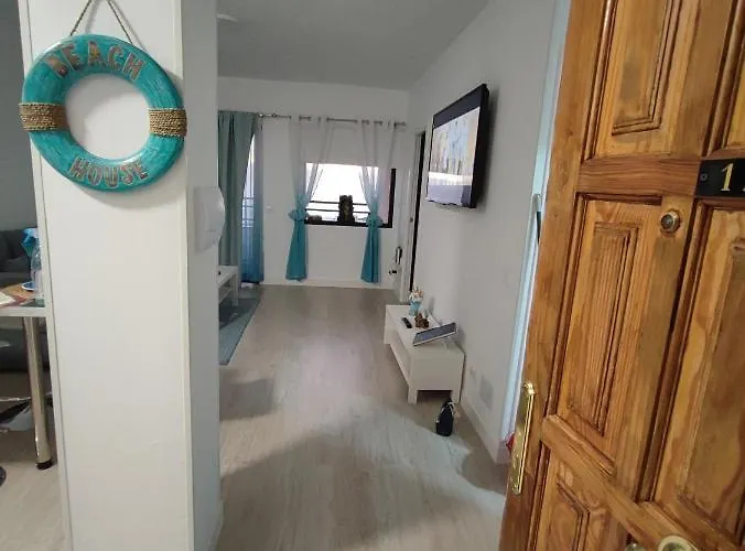 公寓 Paradise Apartment, With Wifi And Stunning Sea Views