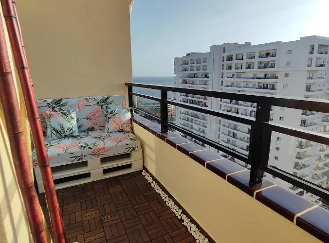 公寓 Paradise Apartment, With Wifi And Stunning Sea Views 阿德耶